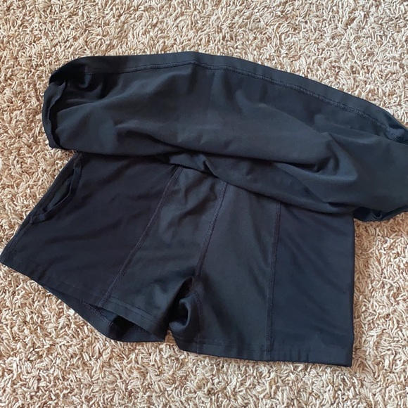 Black Tennis Skirt - Picture 3 of 3